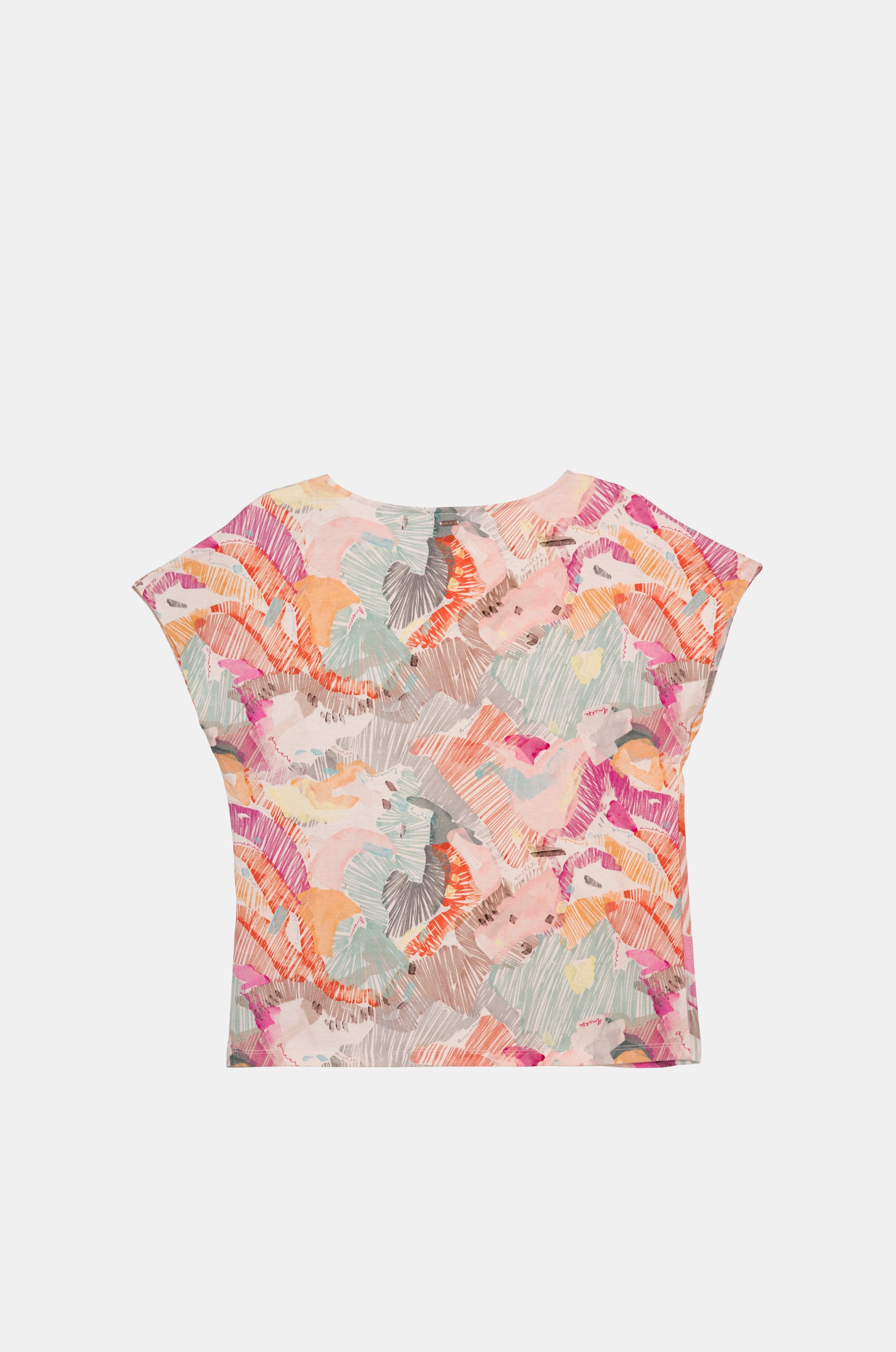 T-shirt stampata con Passion