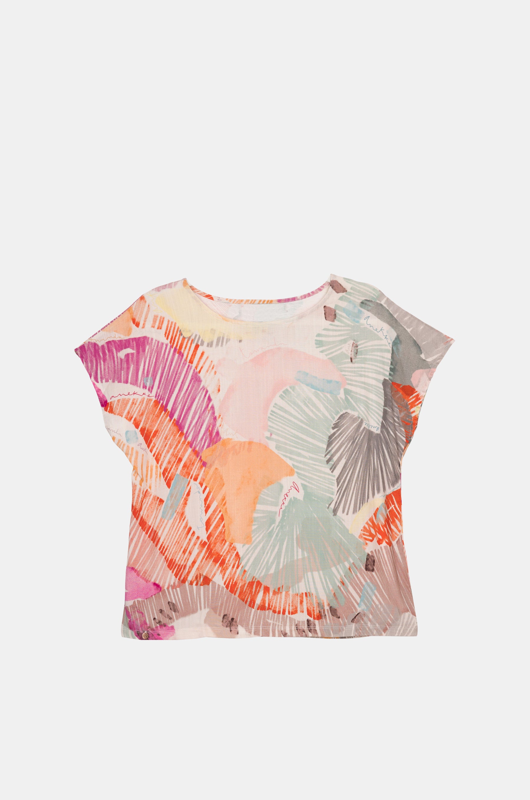 T-shirt stampata con Passion