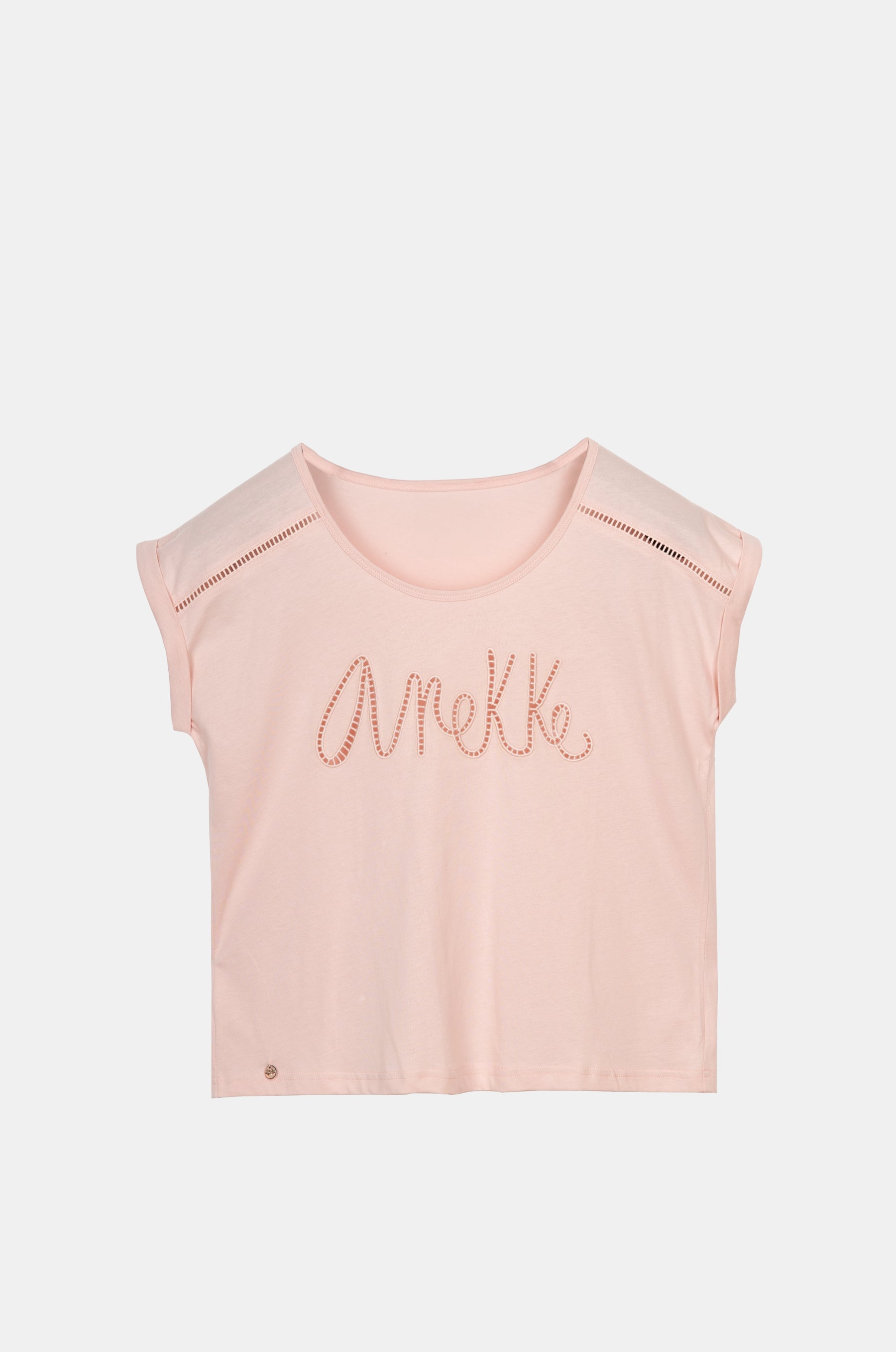 Maglietta rosa Anekke
