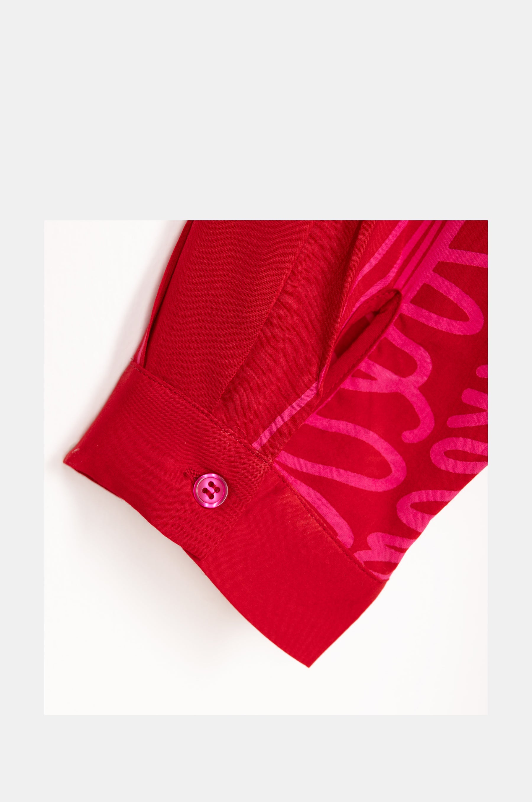 Camicia rossa Fashion