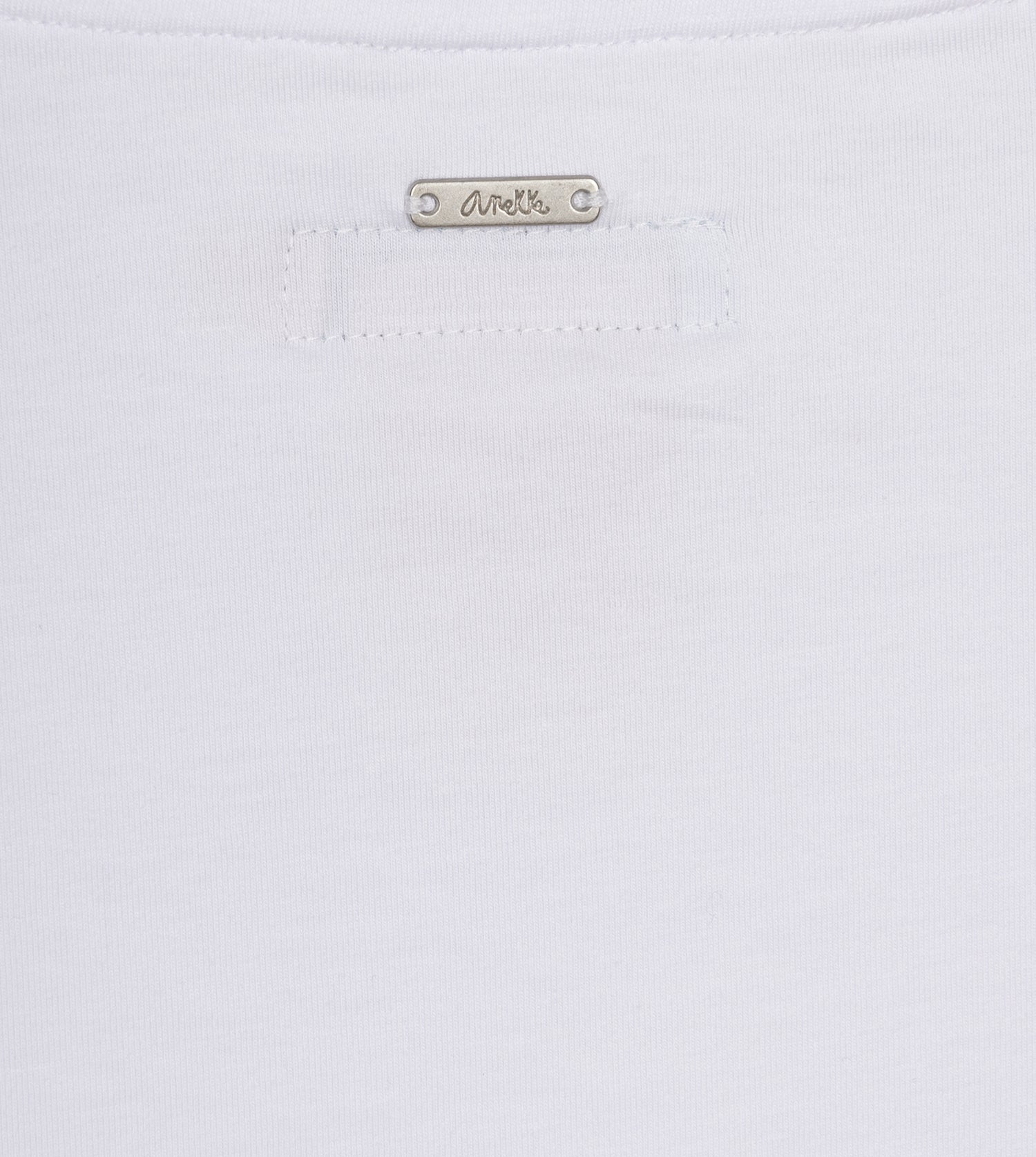T-shirt bianca glitterata