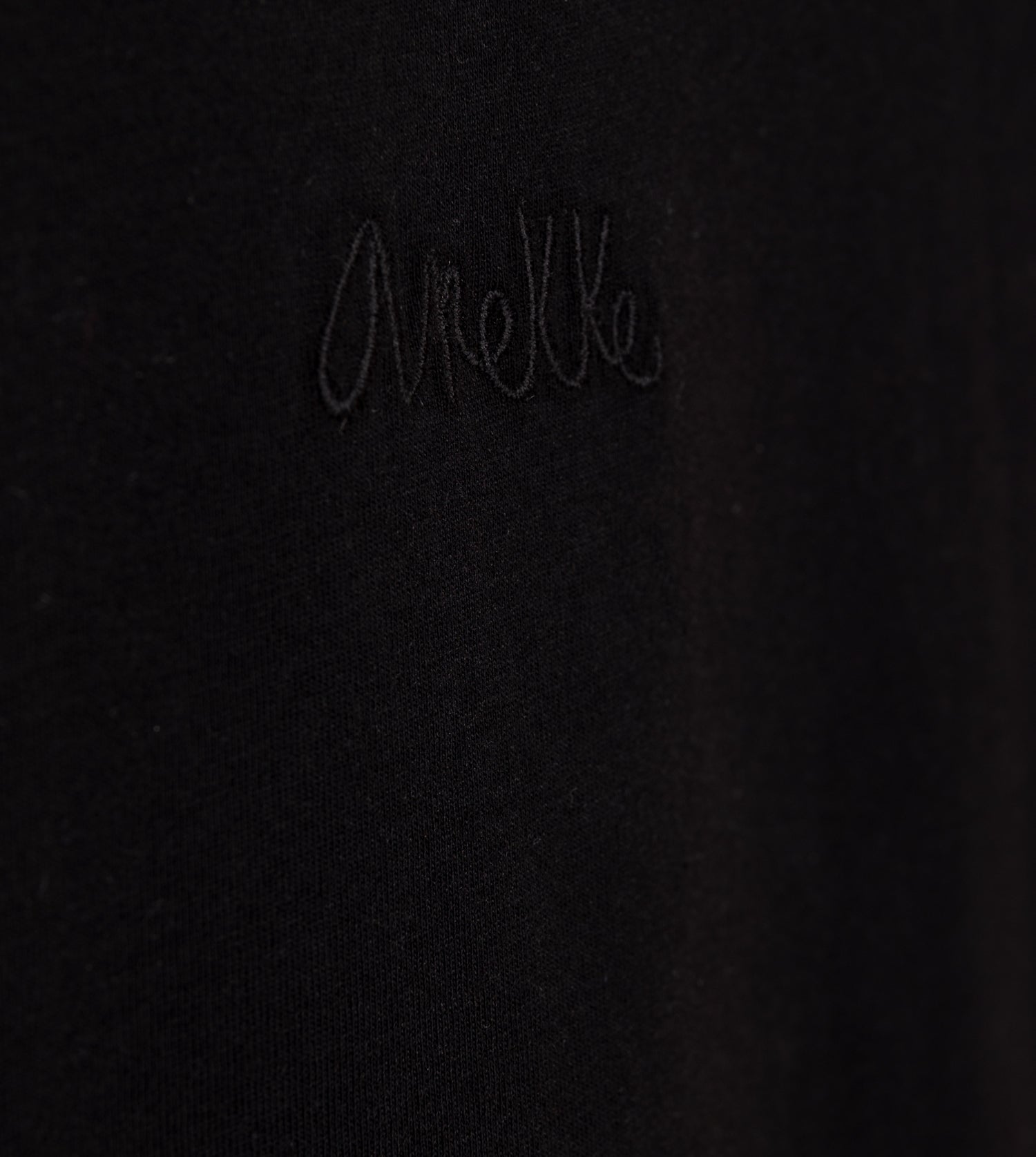 Canotta nera Anekke
