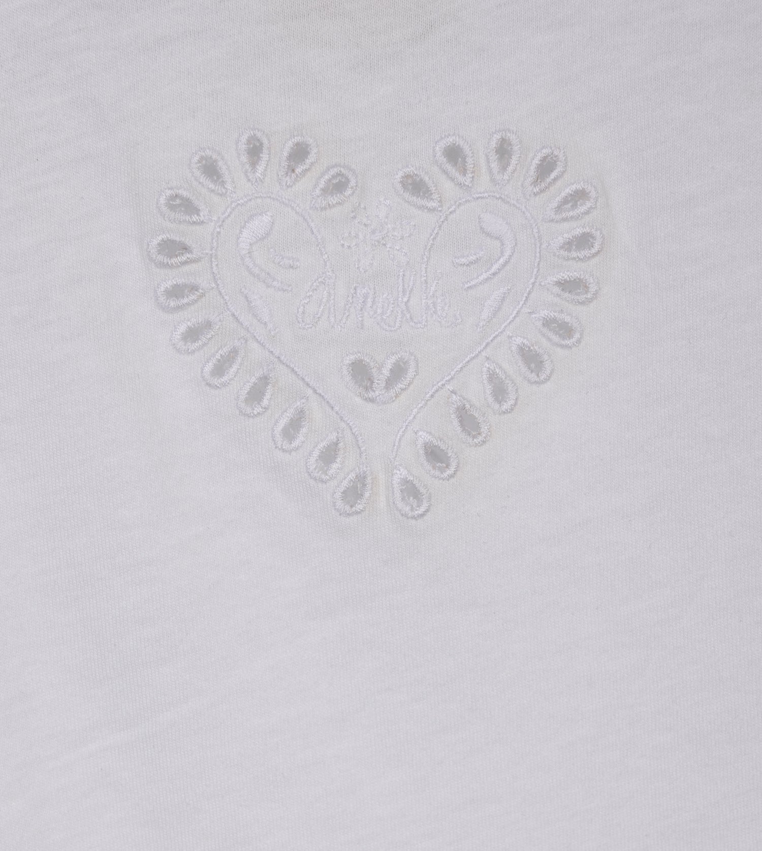 Canotta bianca Anekke