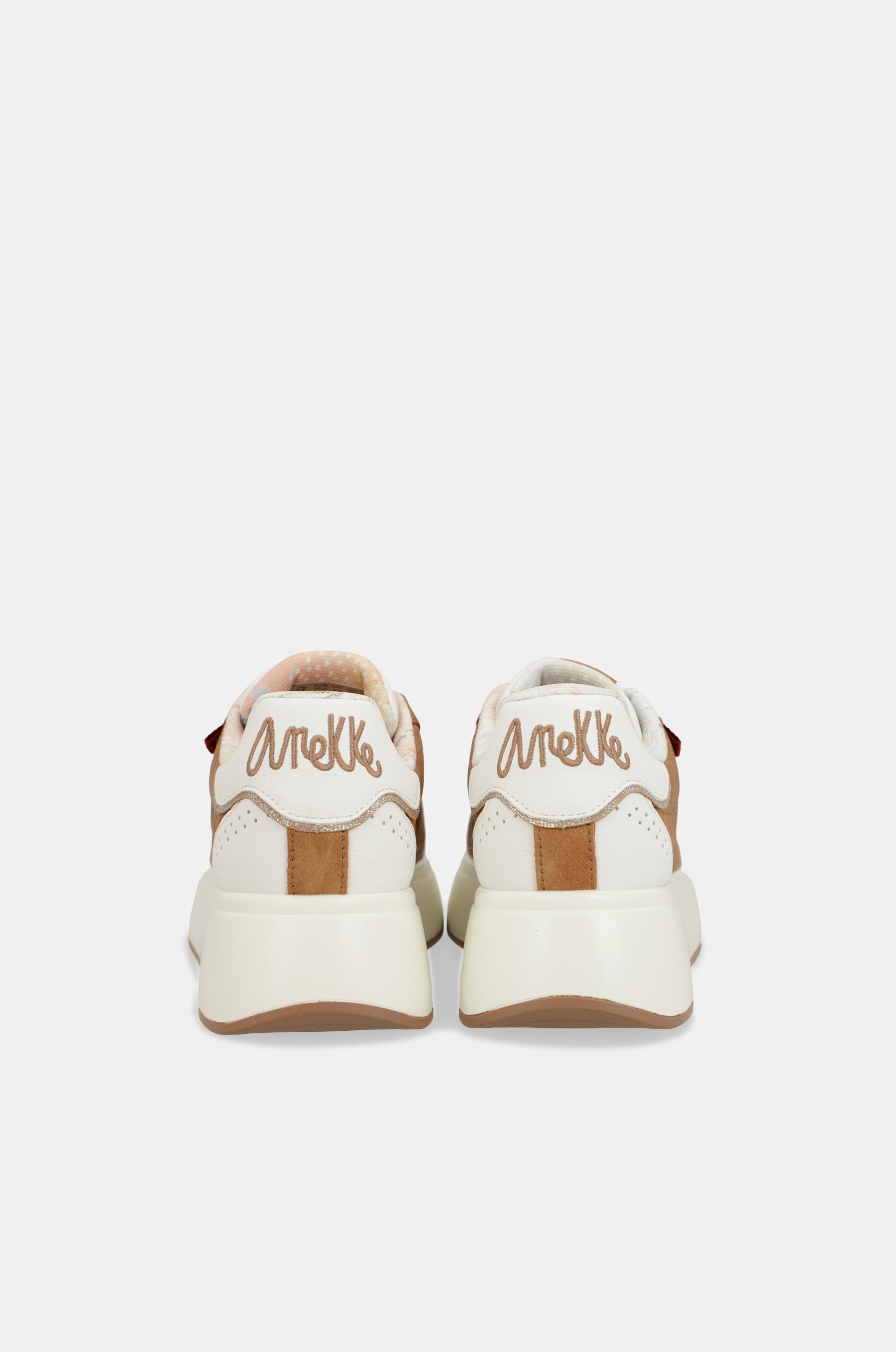 Sneakers marroni Peace &amp; Love