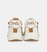 Sneakers marroni Peace &amp; Love