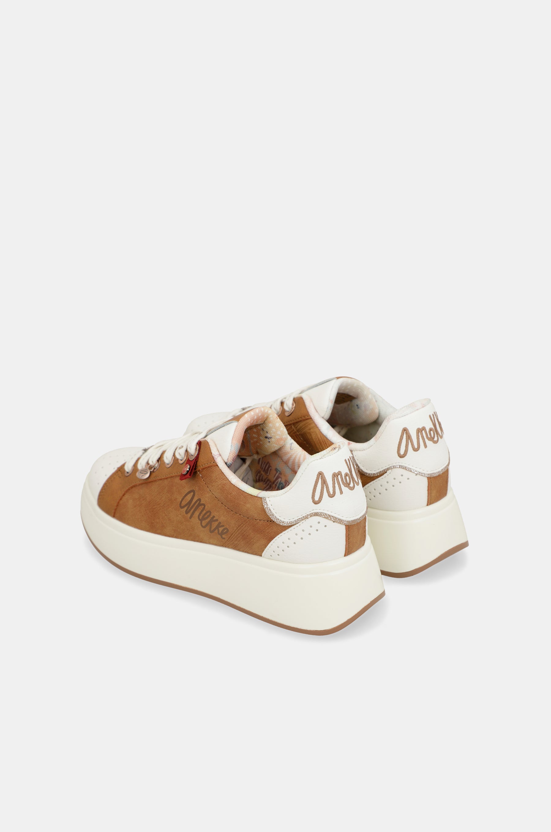 Sneakers marroni Peace &amp; Love