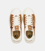 Sneakers marroni Peace &amp; Love