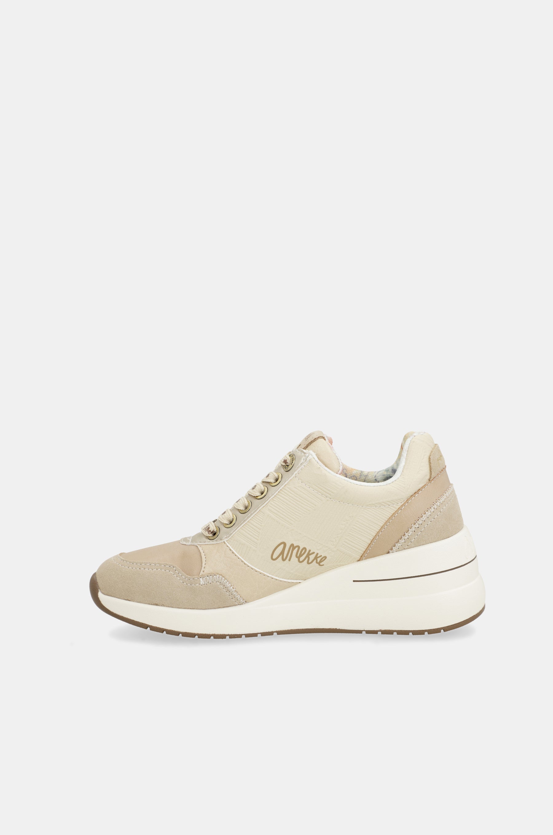 Sneakers con zeppa Peace &amp; Love