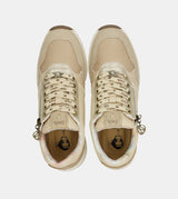 Sneakers con zeppa Peace &amp; Love