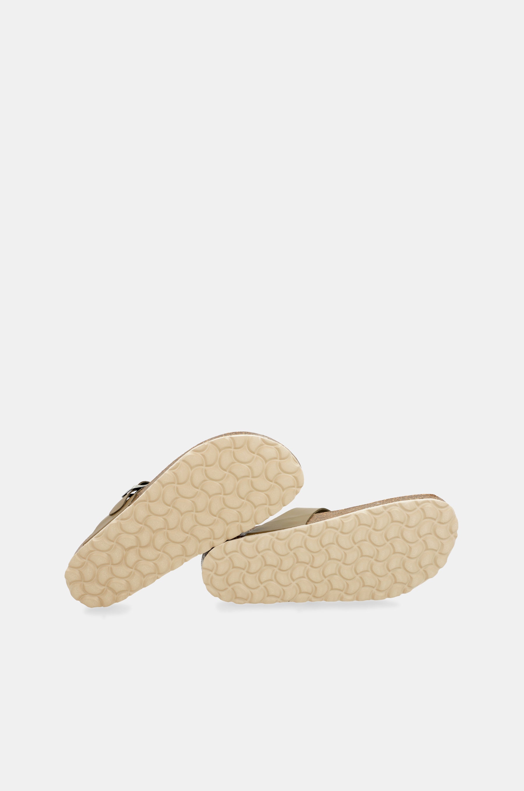 Sandali bio verdi da donna