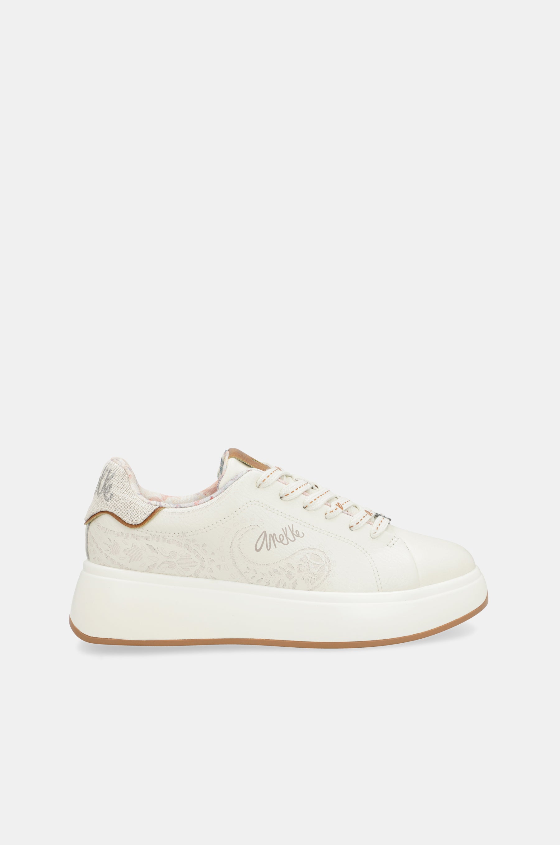 Sneakers bianche Peace &amp; Love