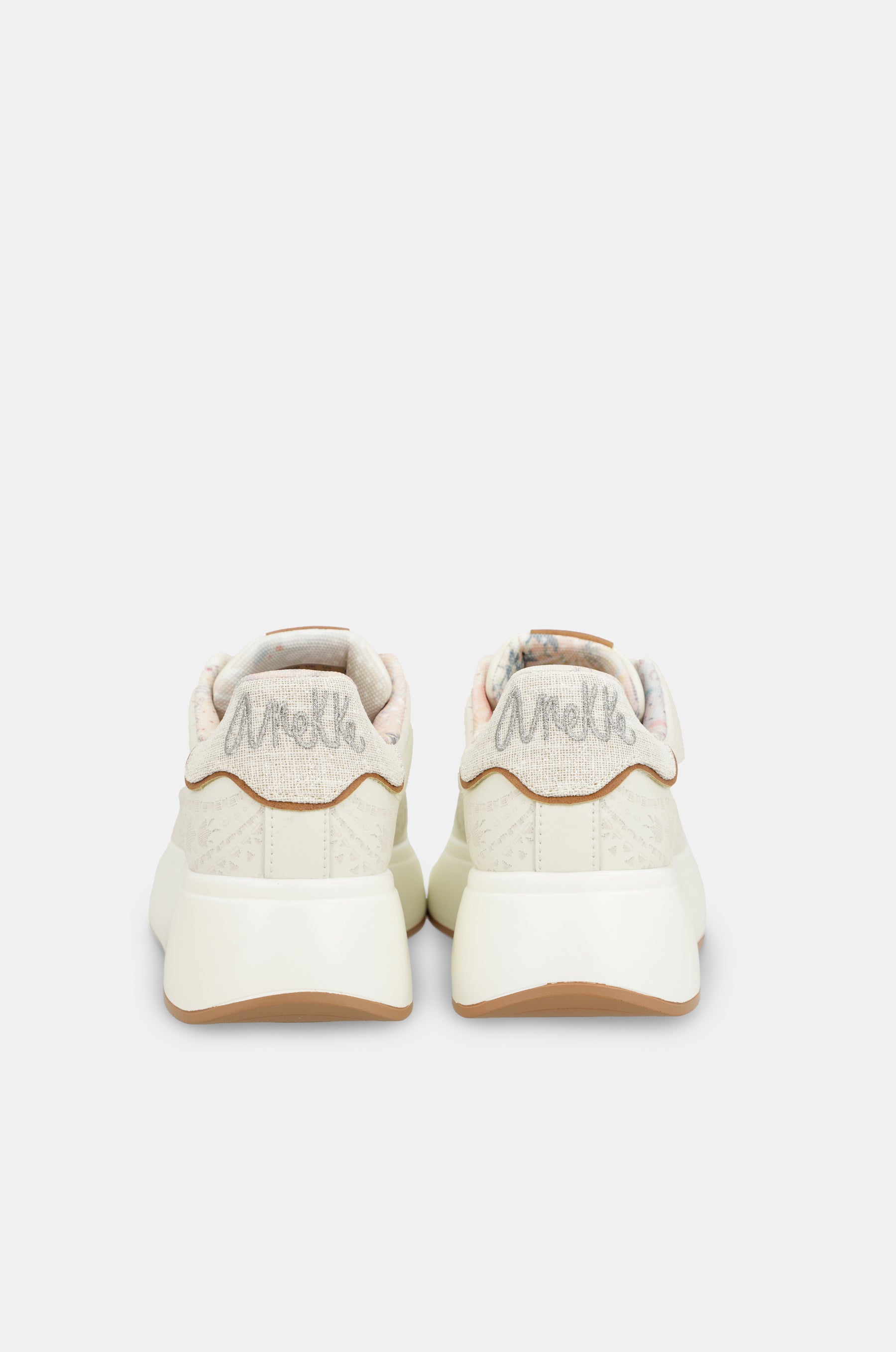 Sneakers bianche Peace &amp; Love