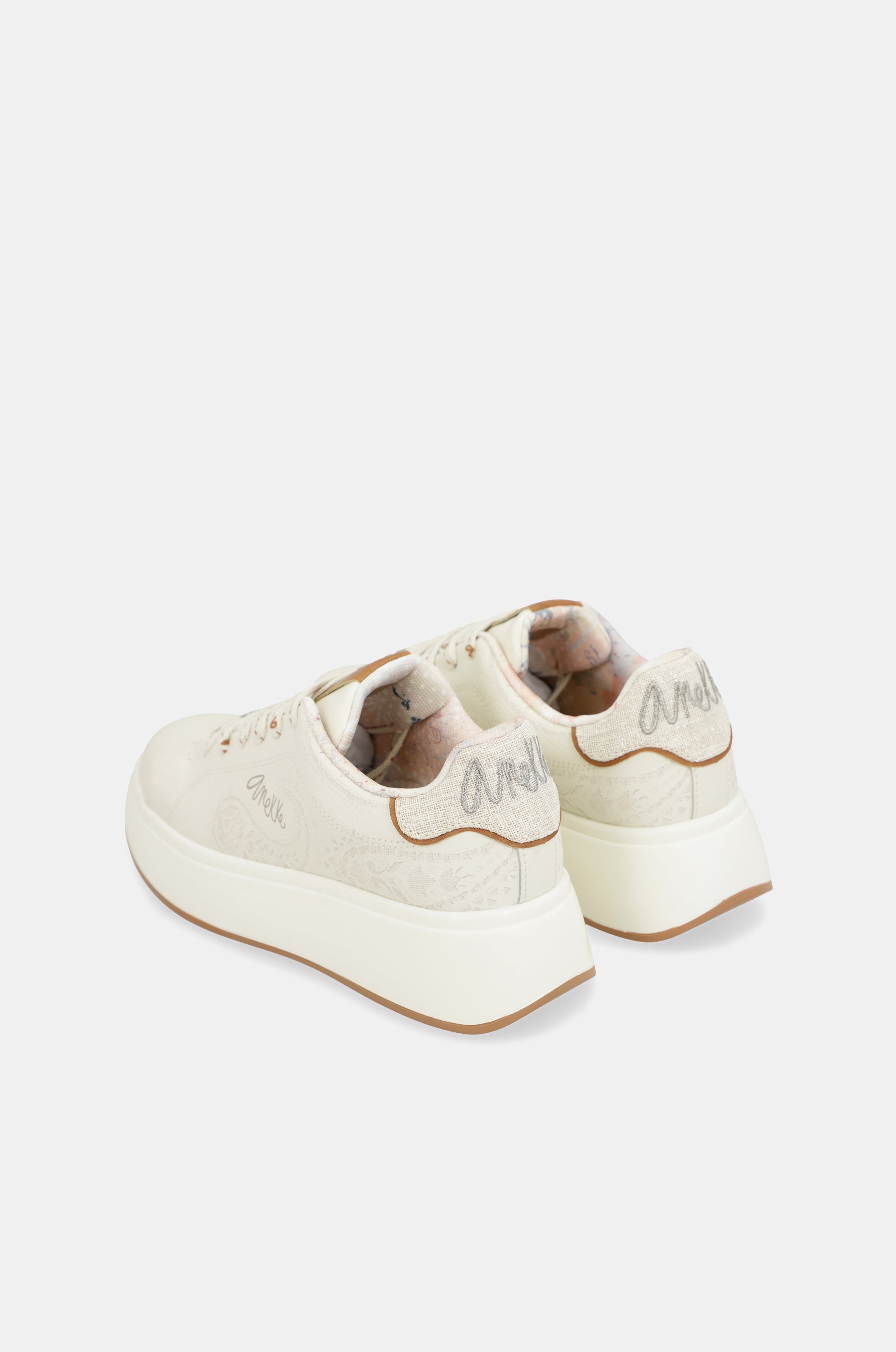 Sneakers bianche Peace &amp; Love