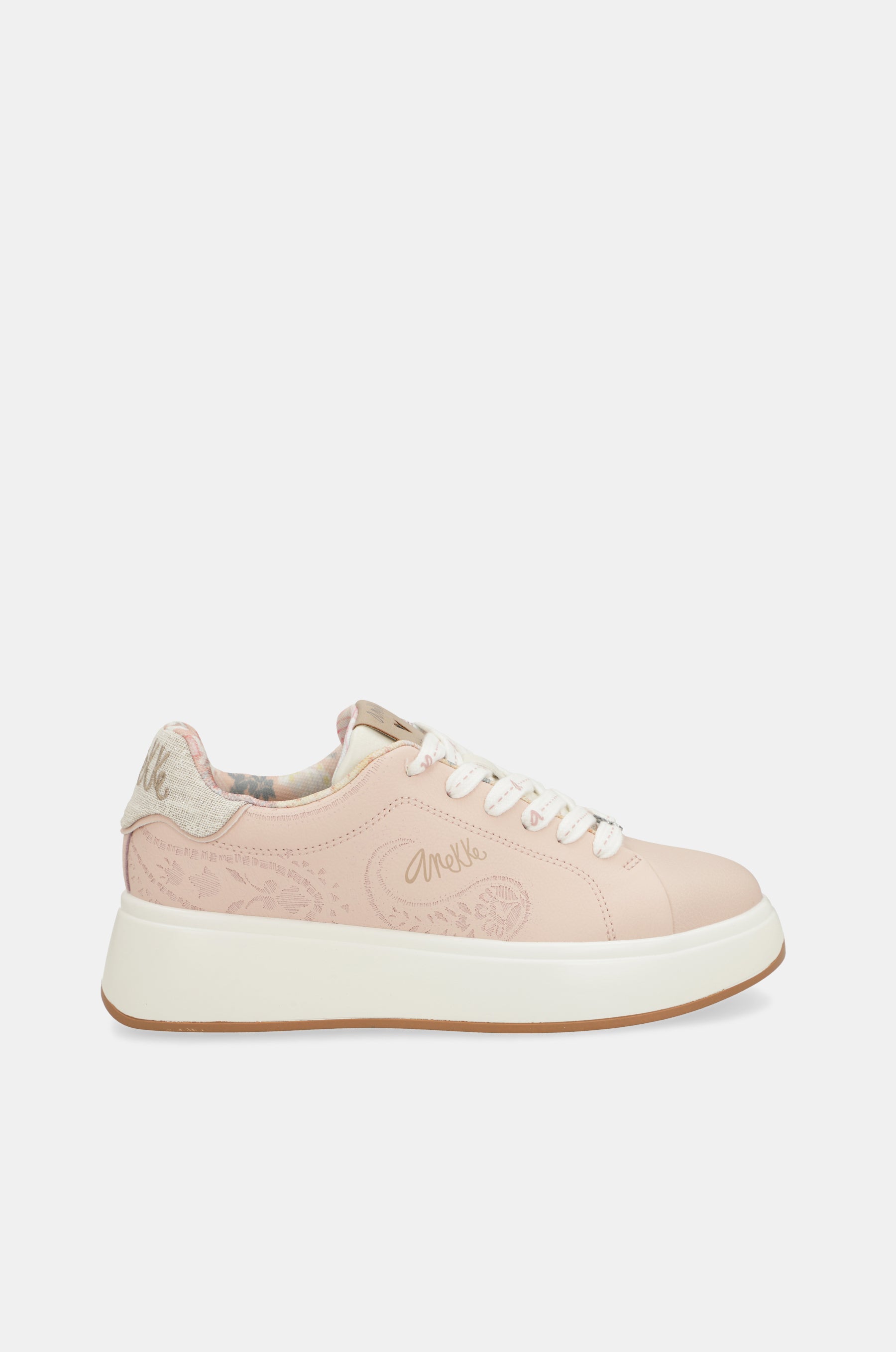 Sneakers rosa Peace &amp; Love