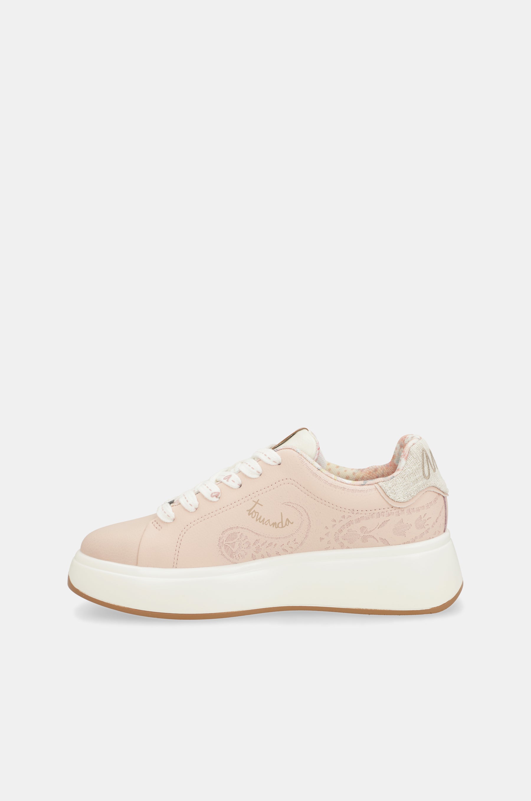 Sneakers rosa Peace &amp; Love