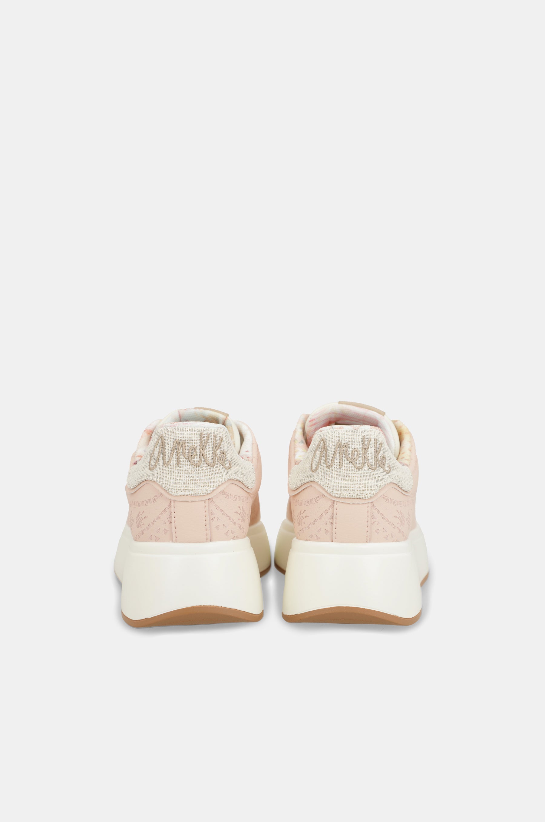 Sneakers rosa Peace &amp; Love