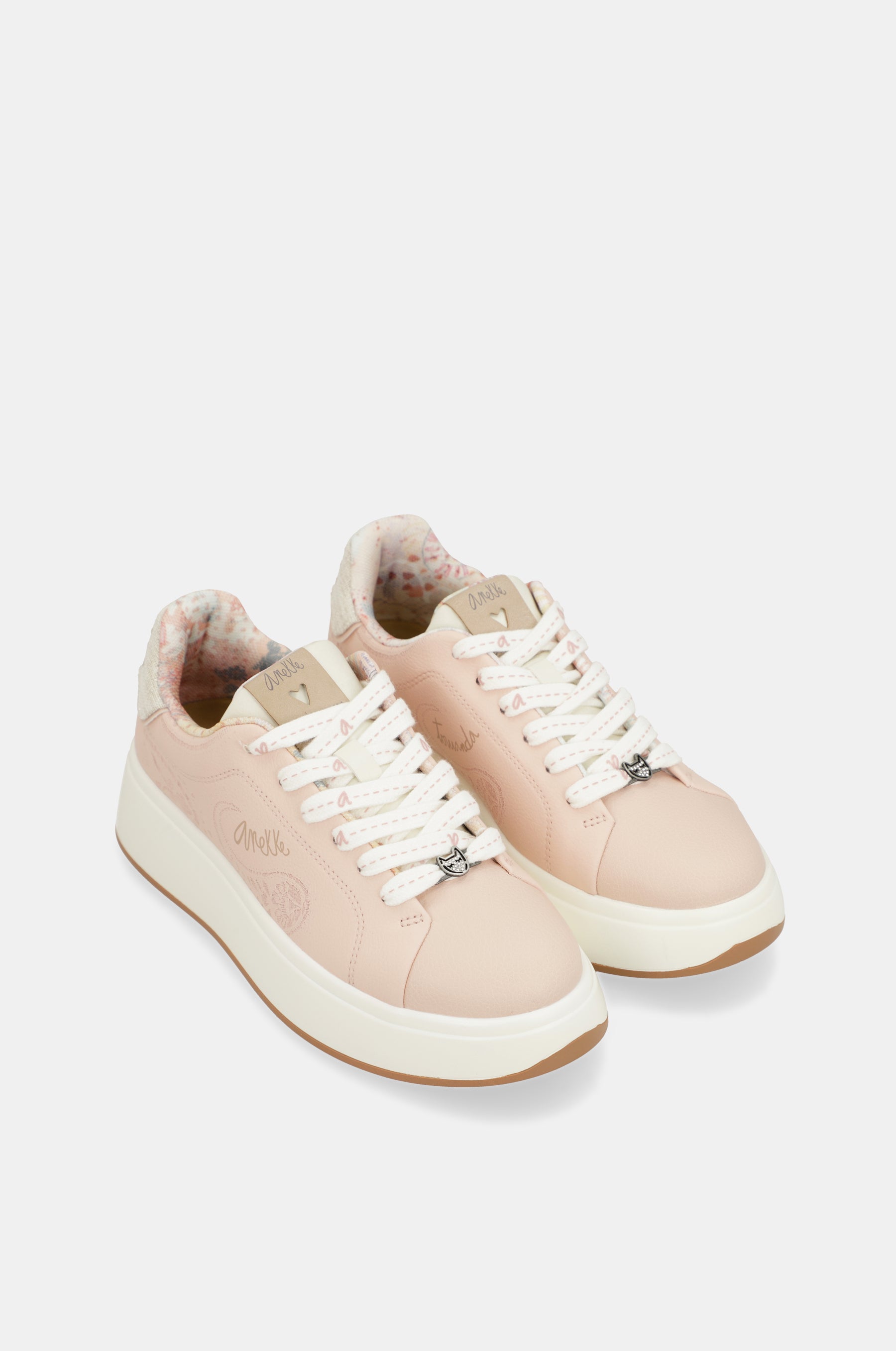 Sneakers rosa Peace &amp; Love