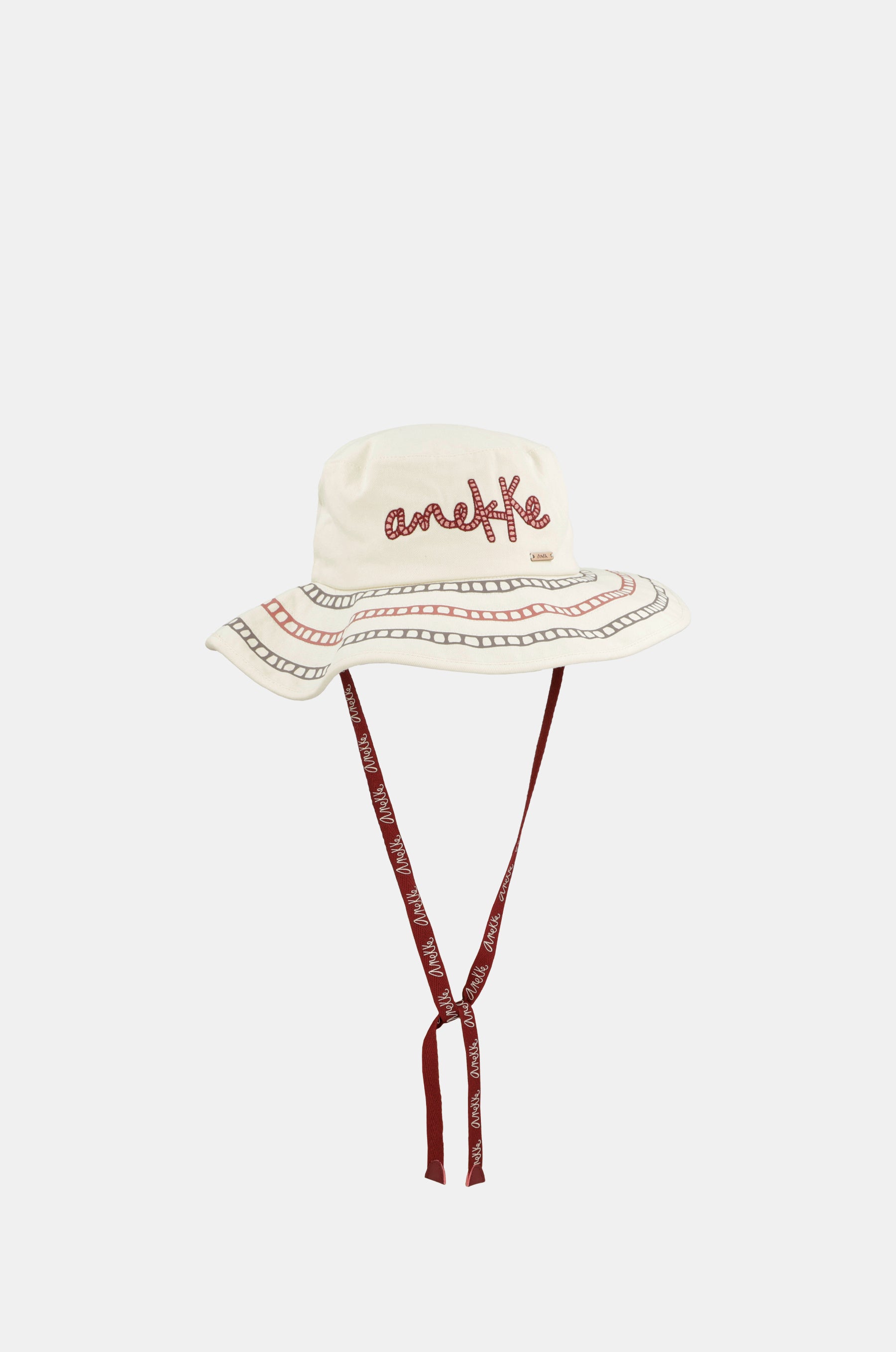 Cappello da pescatore bianco