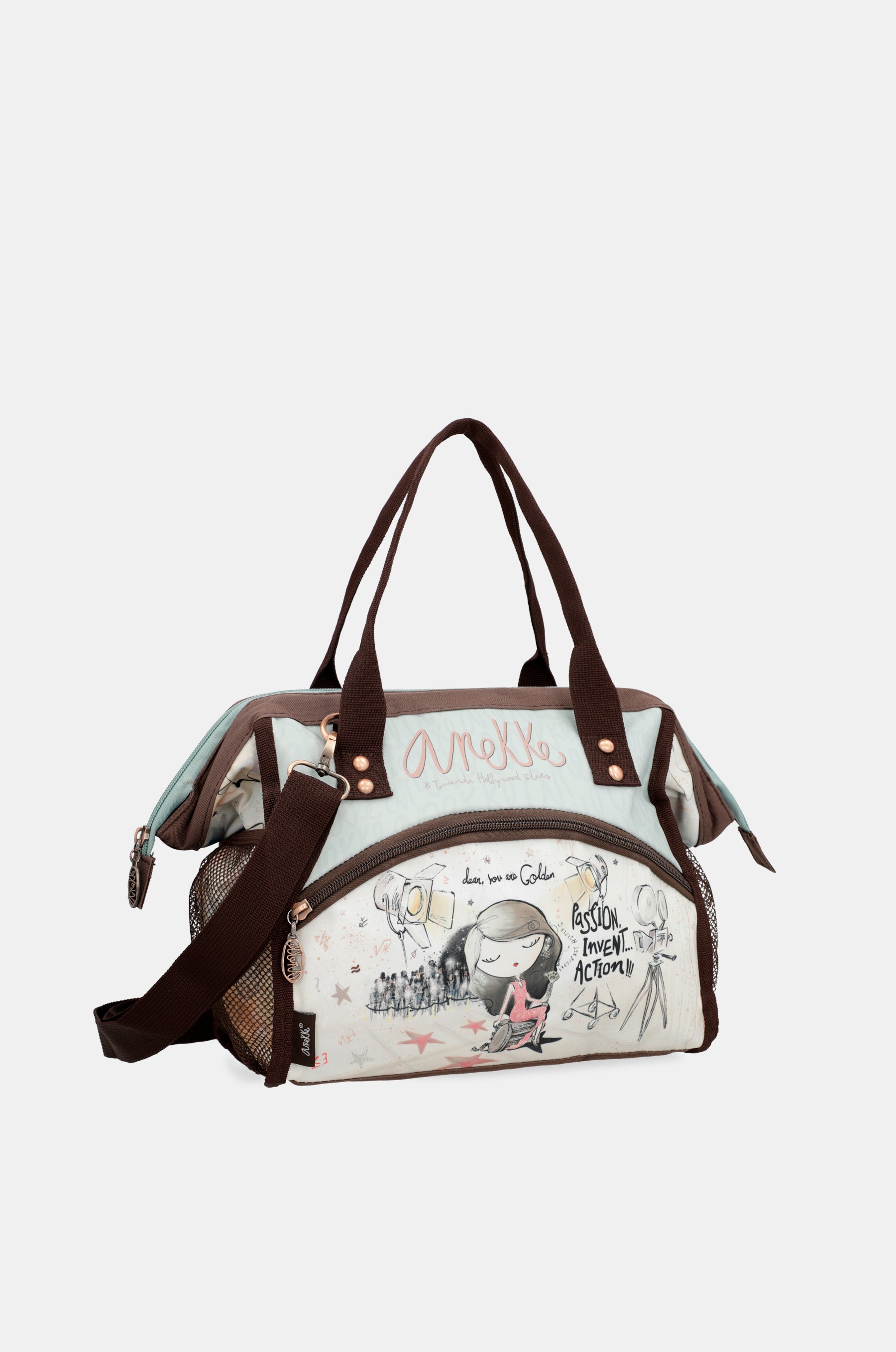 Borsa a tracolla Hollywood per il pranzo