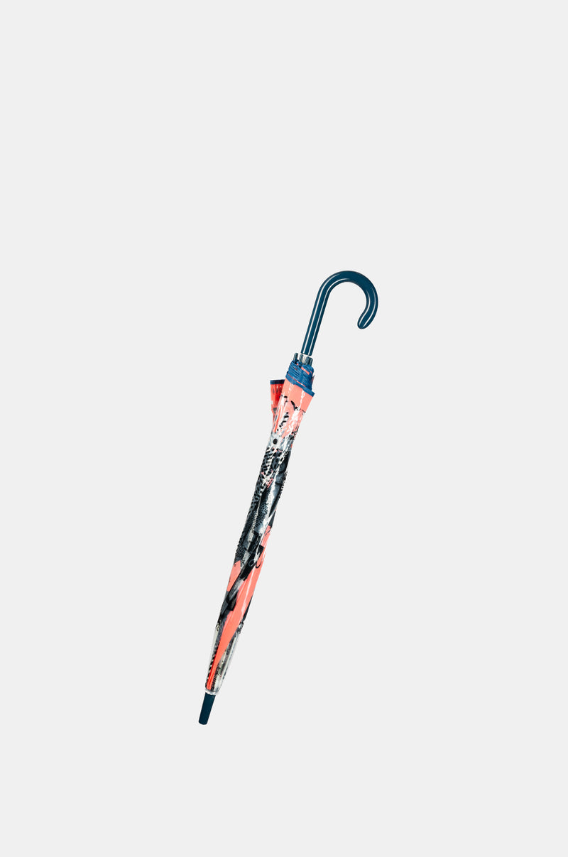 Ombrello lungo in vinile anni Sessanta della Natura