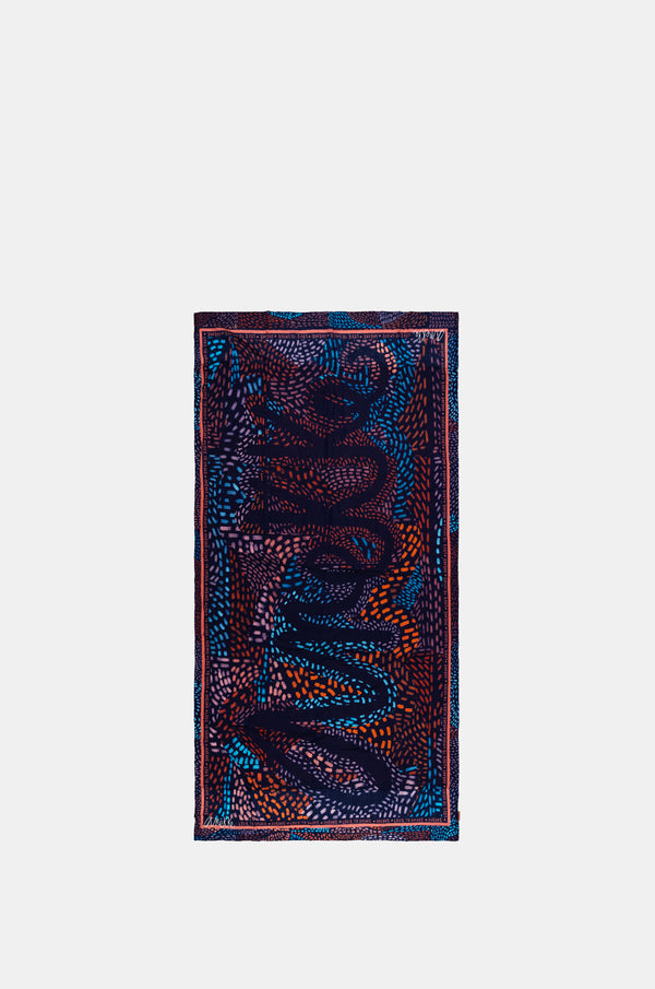 Asciugamano da spiaggia Nature Sixties