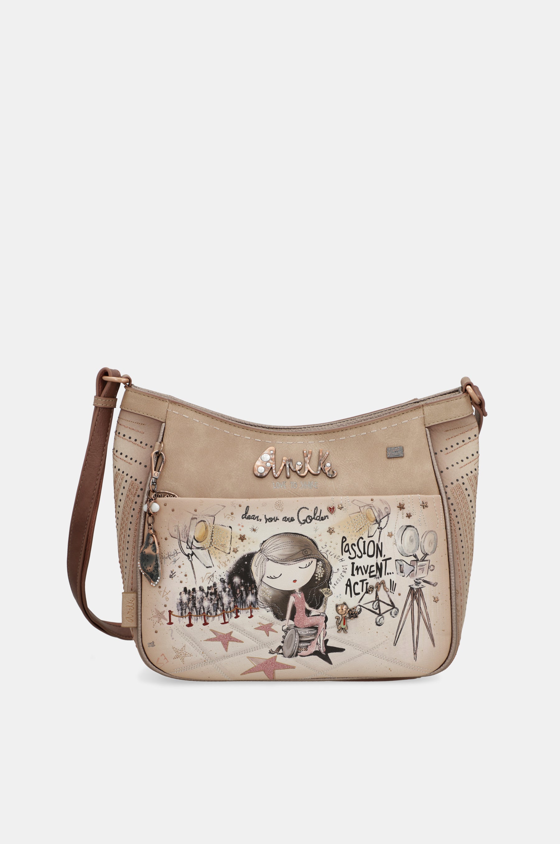Borsa a tracolla grande Hollywood
