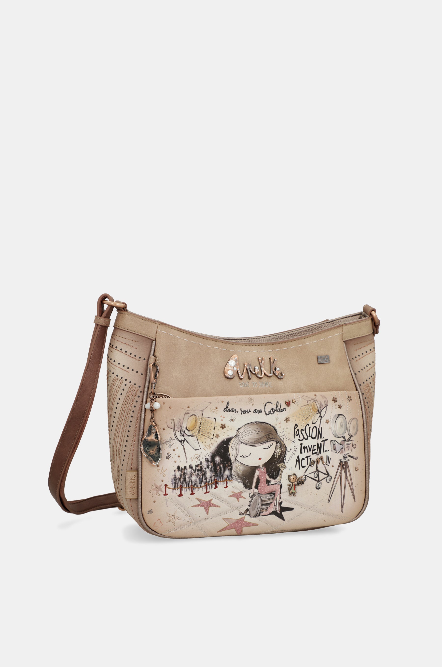 Borsa a tracolla grande Hollywood