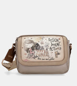 Borsa a tracolla Hollywood con patta