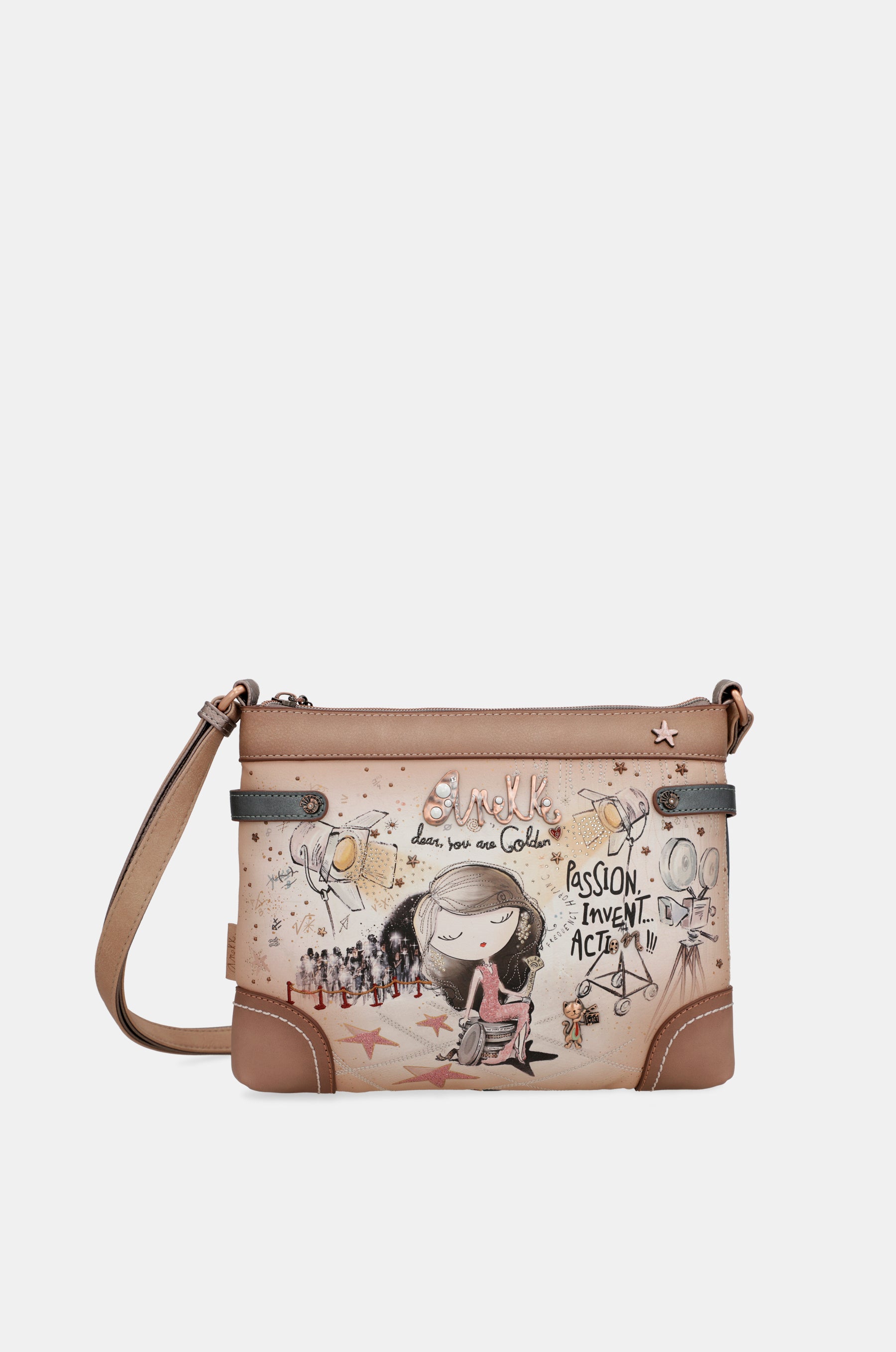 Borsa a tracolla rettangolare Hollywood