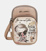 Mini borsa a tracolla Hollywood