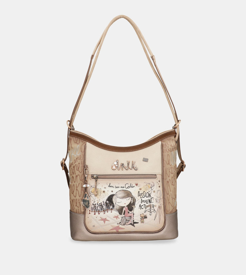 Borsa Hollywood trasformabile in zaino