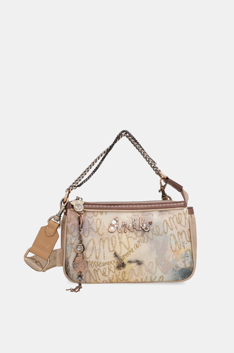 Borsa baguette Stars