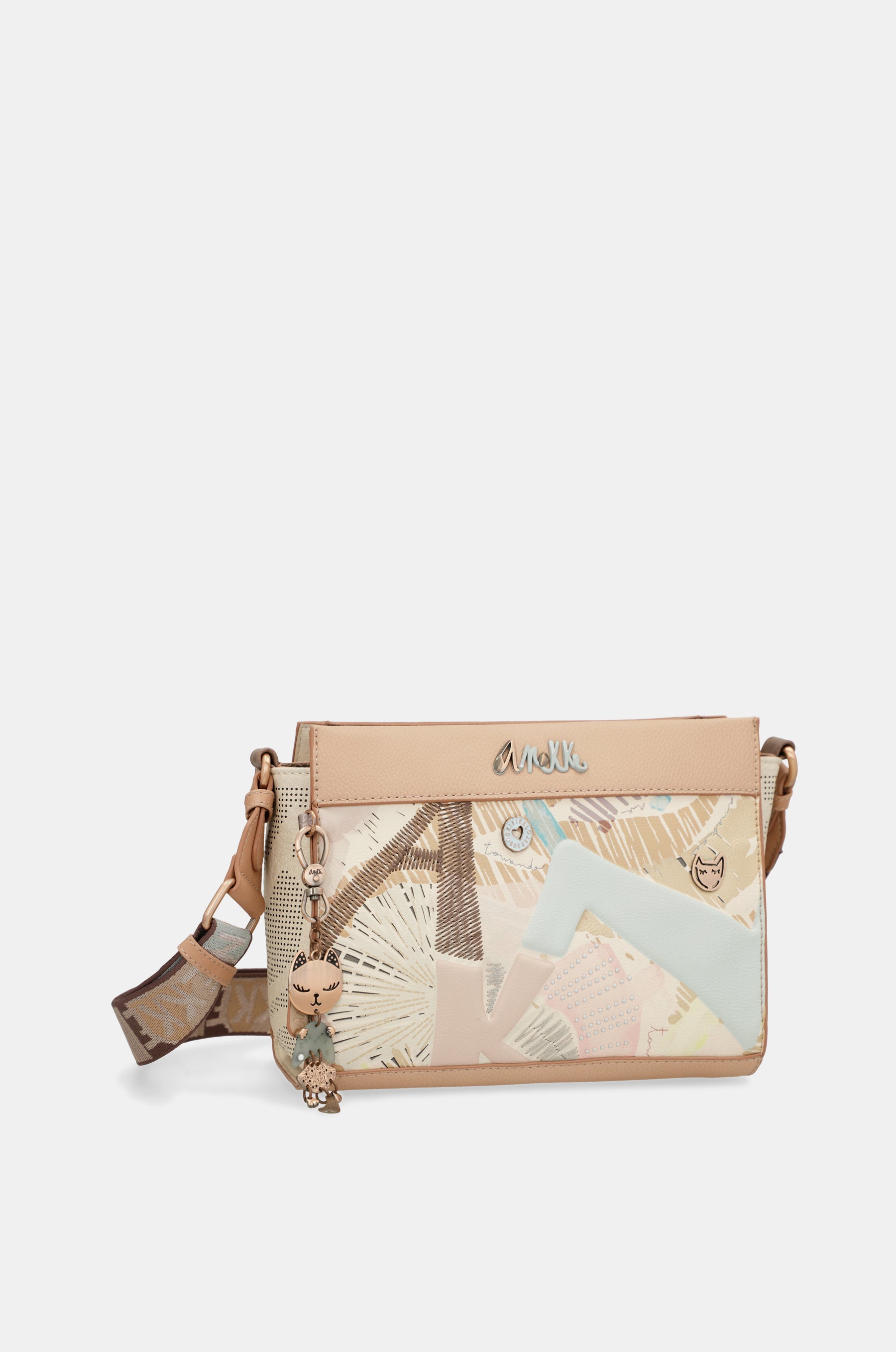 Borsa a tracolla media Passion
