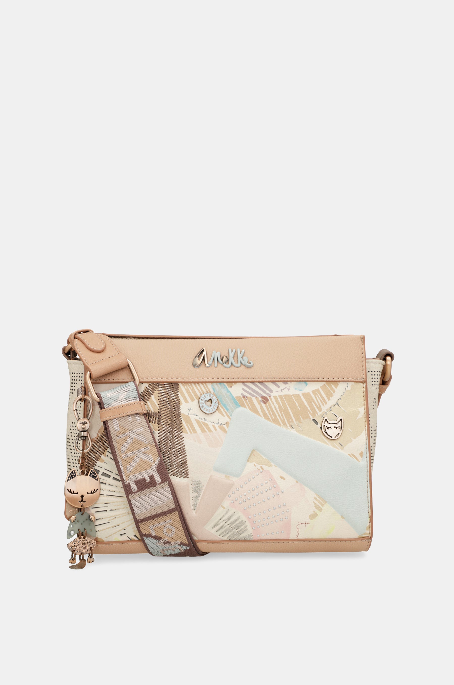 Borsa a tracolla media Passion