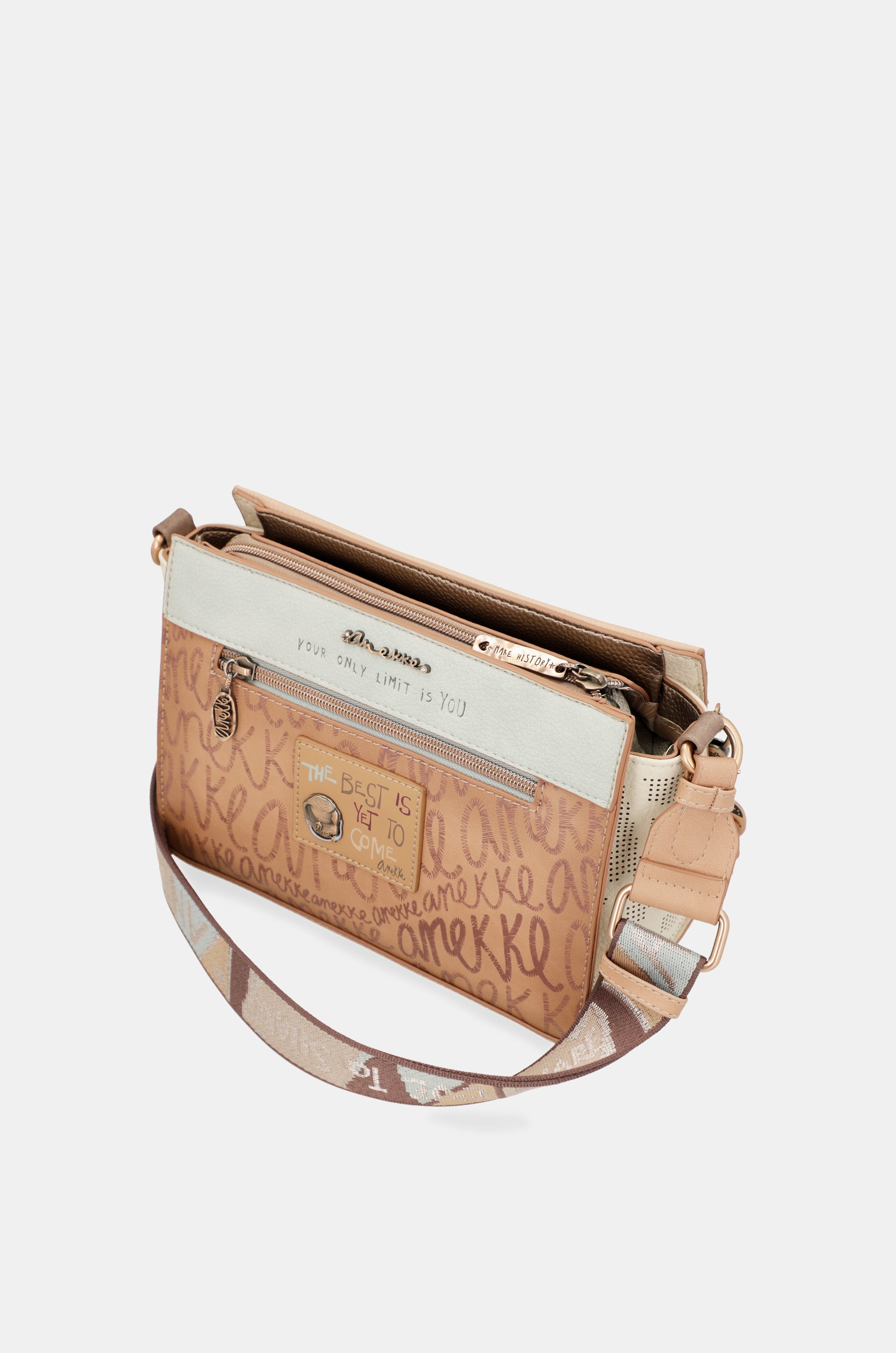 Borsa a tracolla media Passion