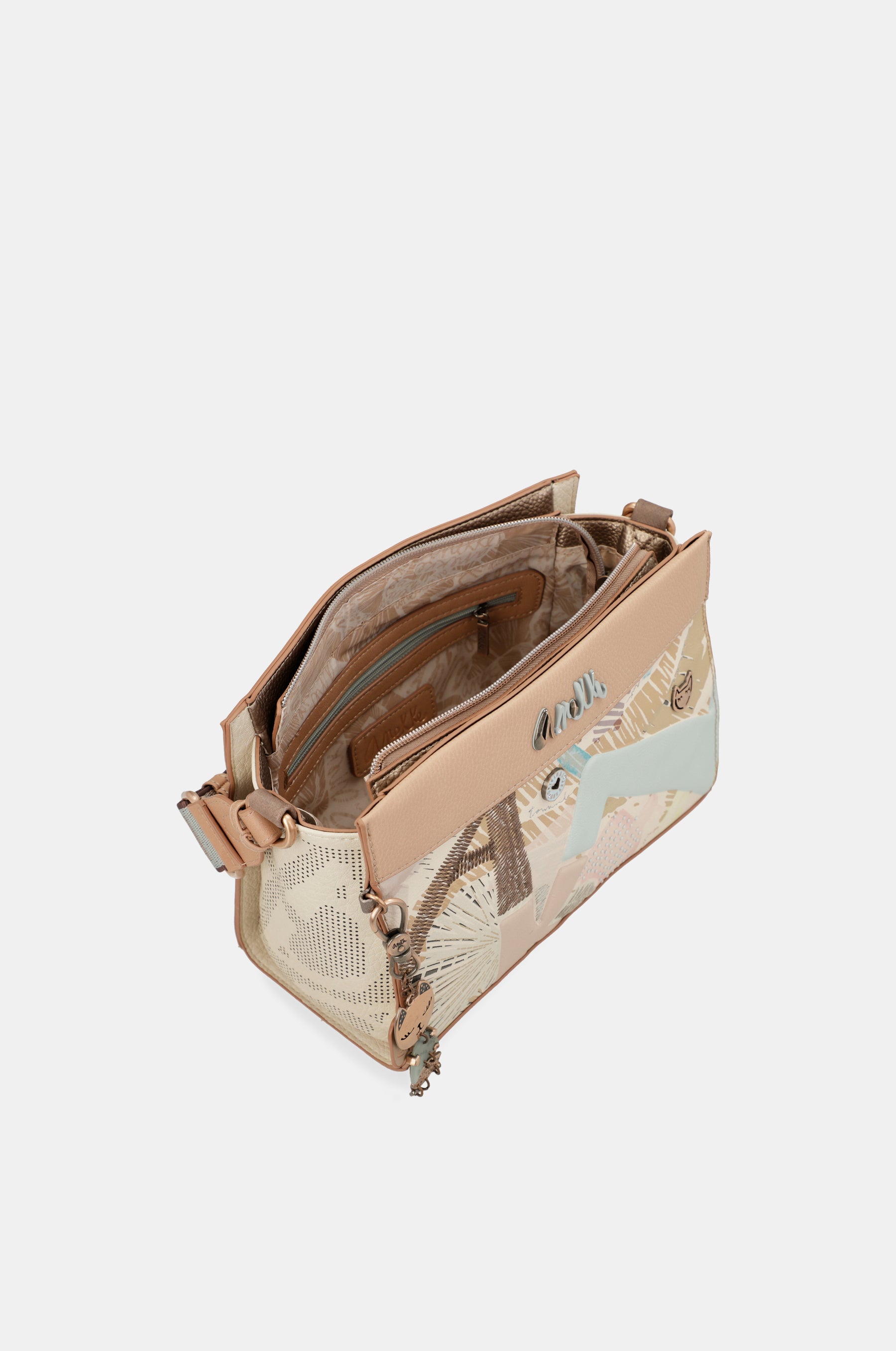 Borsa a tracolla media Passion
