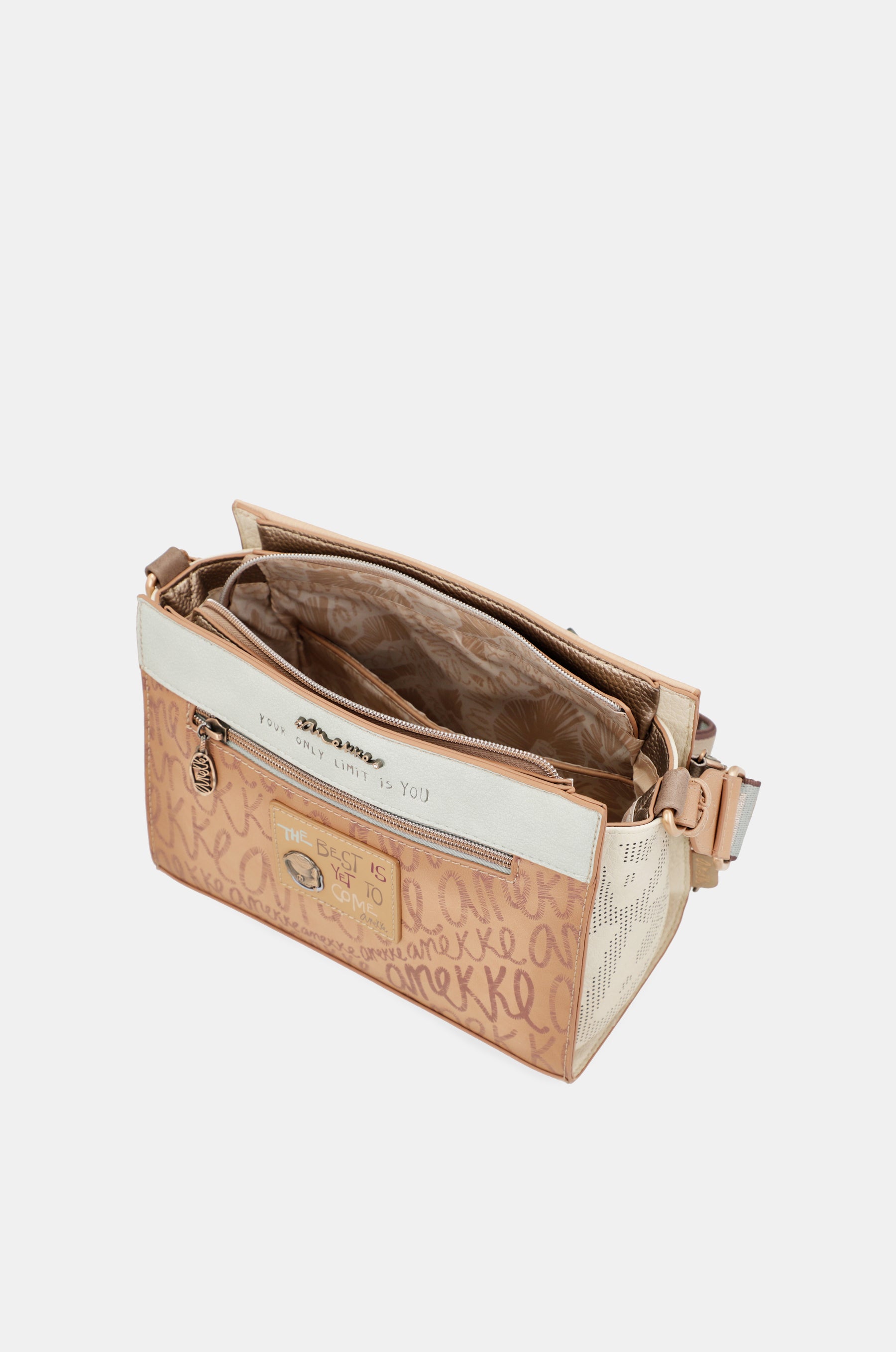 Borsa a tracolla media Passion