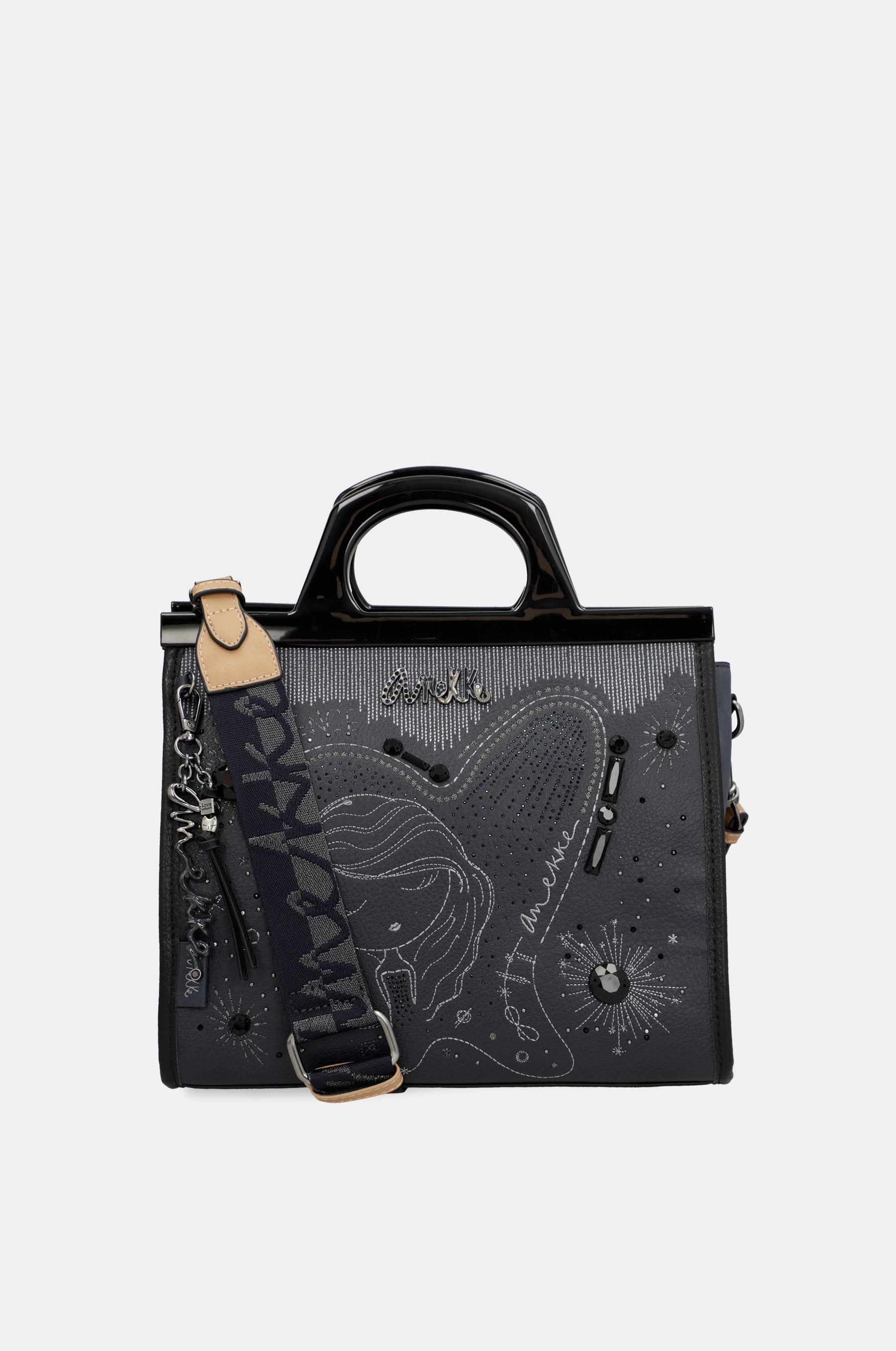 Borsa da medico blu navy Studio