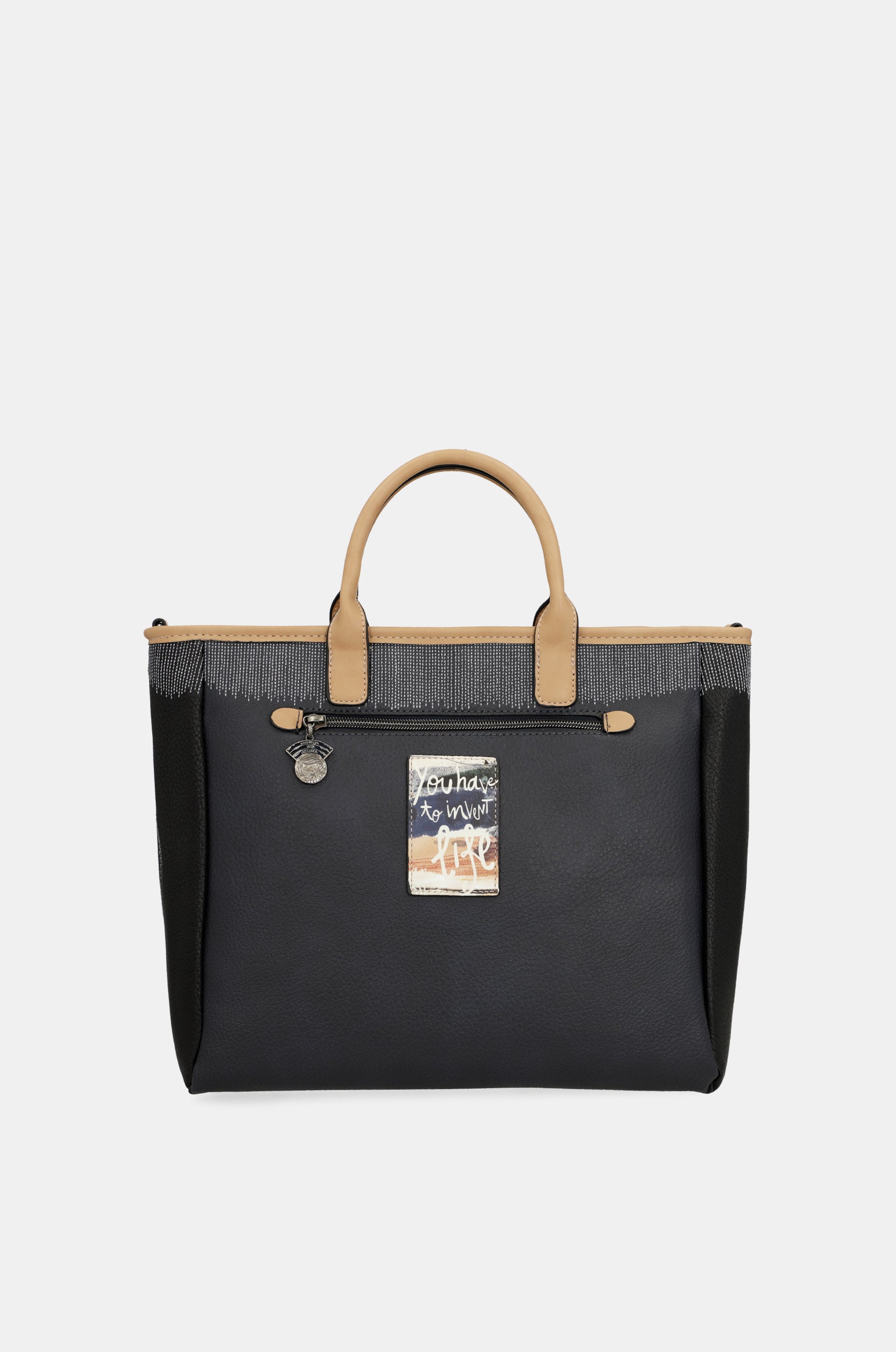 Borsa tote blu navy Studio