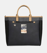 Borsa tote blu navy Studio