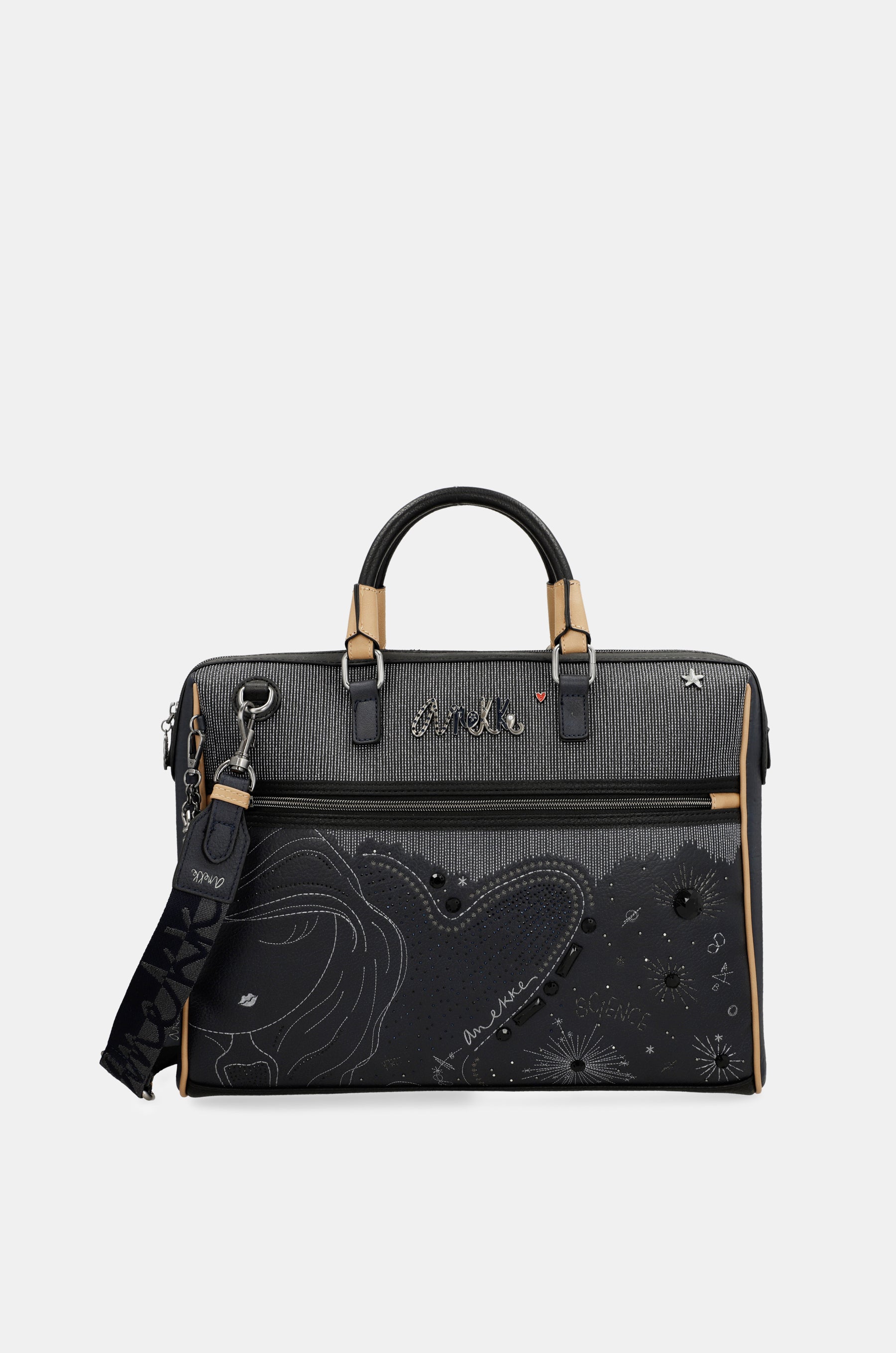 Cartella blu navy Studio