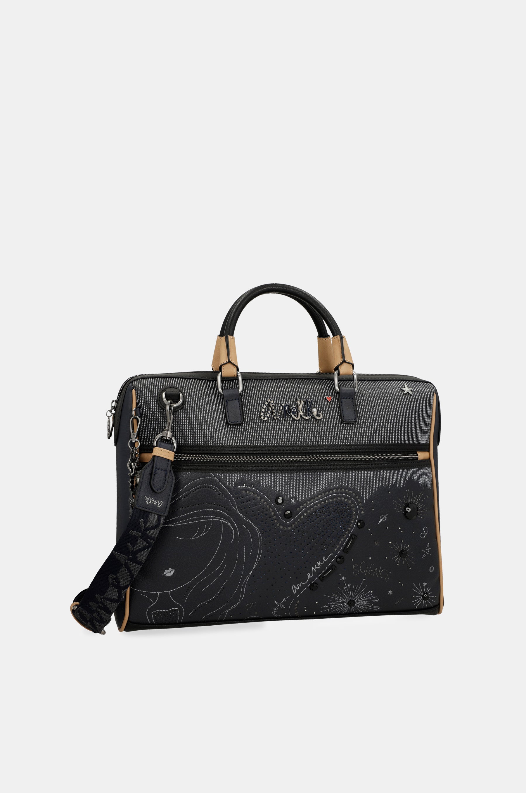 Cartella blu navy Studio