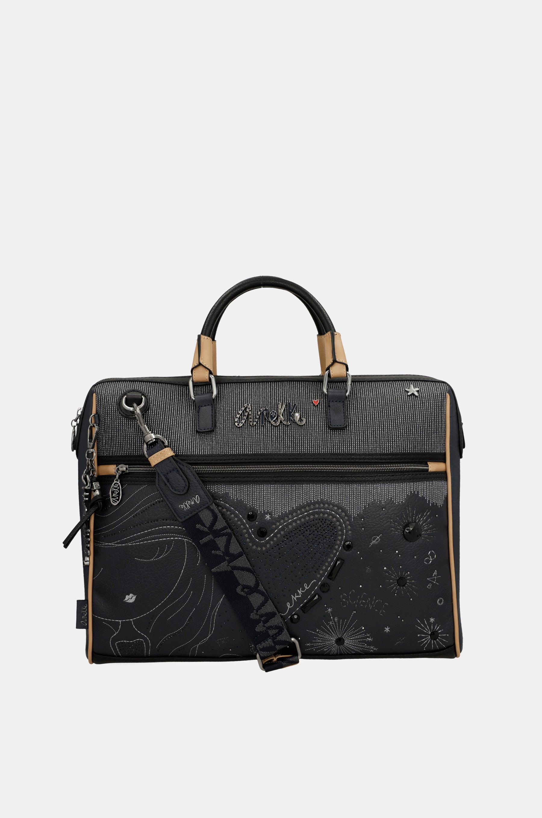 Cartella blu navy Studio