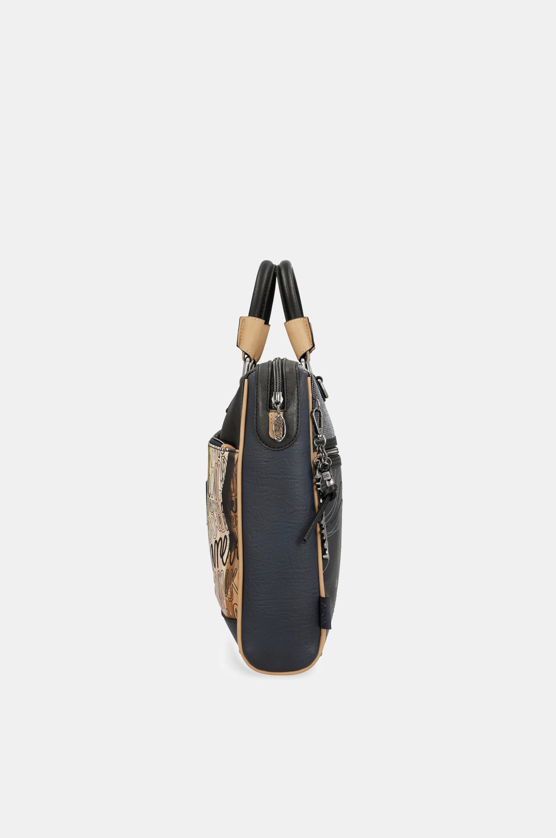 Cartella blu navy Studio