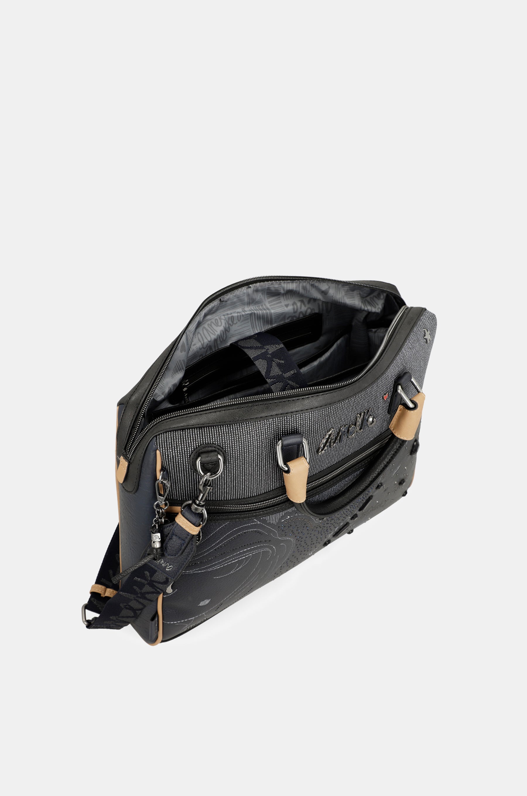 Cartella blu navy Studio