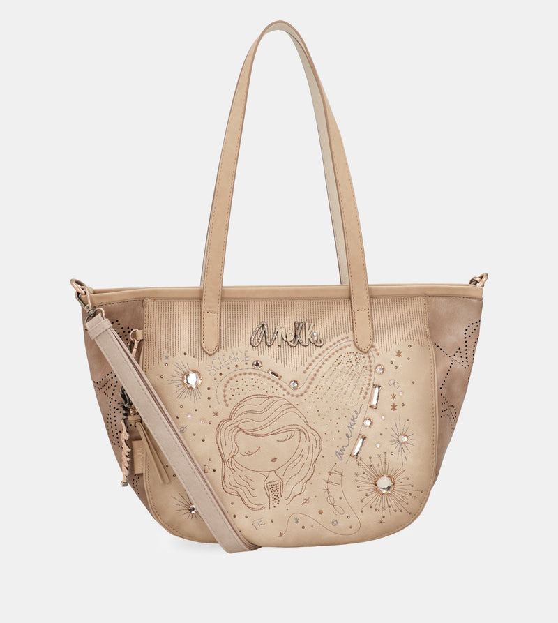 Studio nude grande shopper