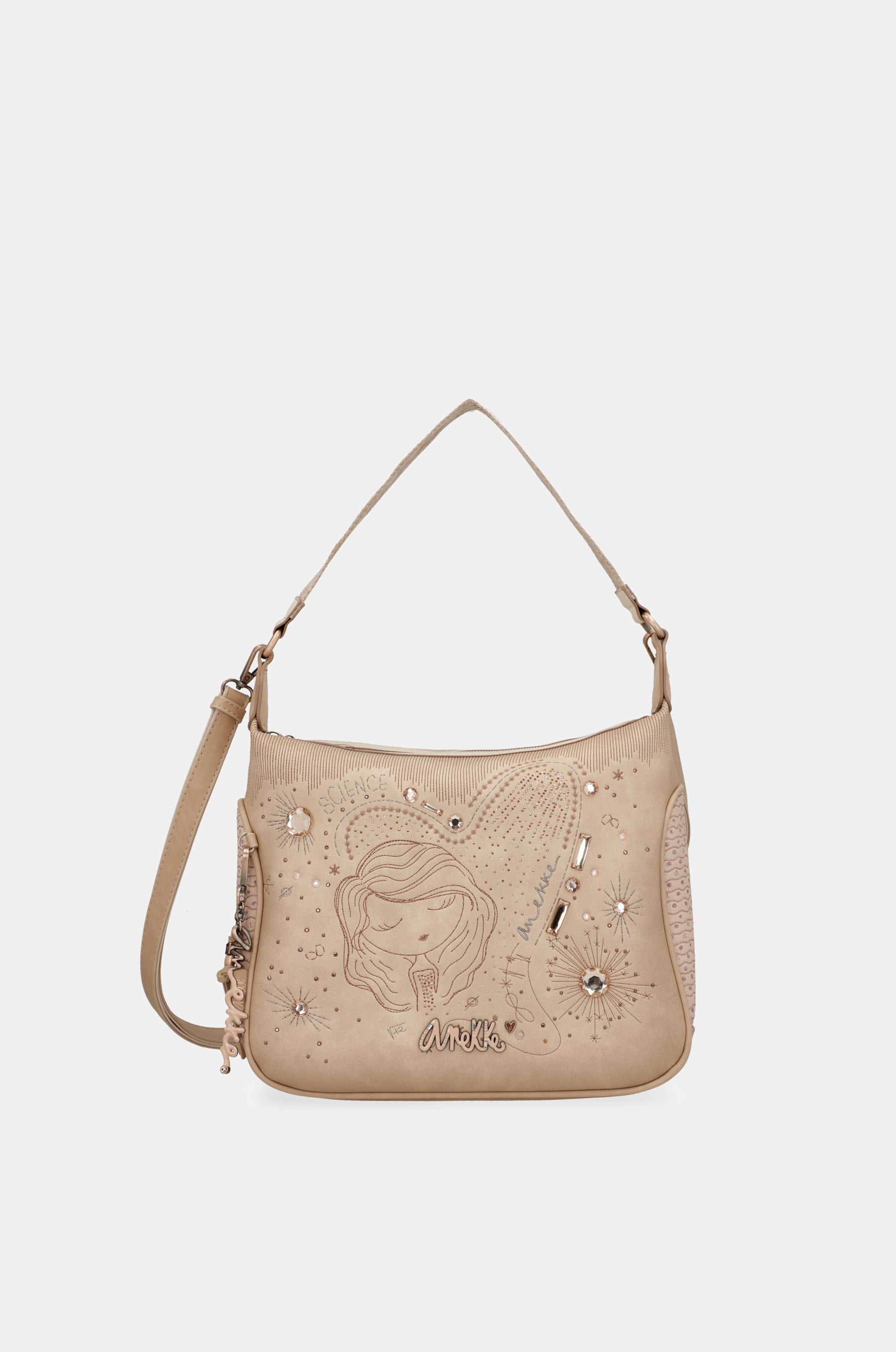 Borsa a tracolla nuda da studio