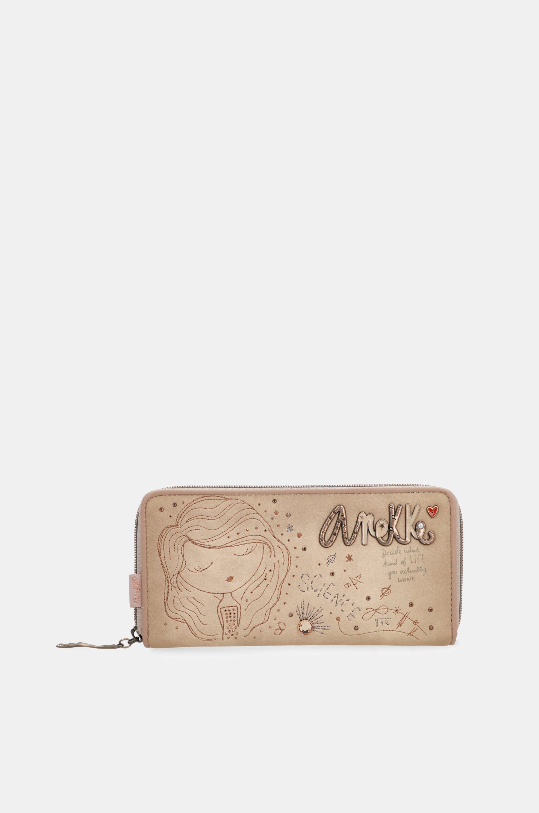 Portafoglio RFID extra large Studio nude
