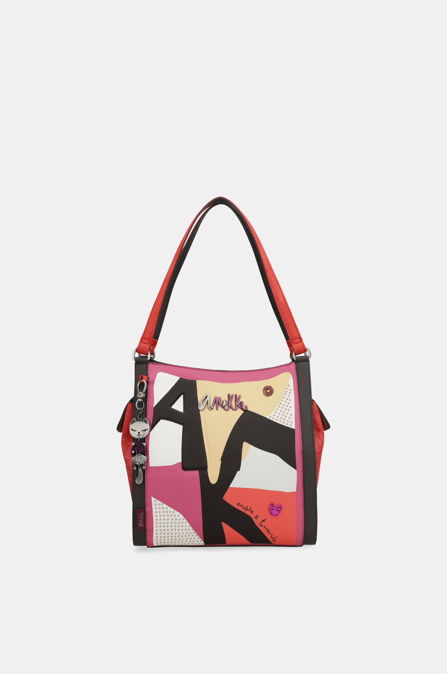 Borsa tote Fashion a 3 scomparti