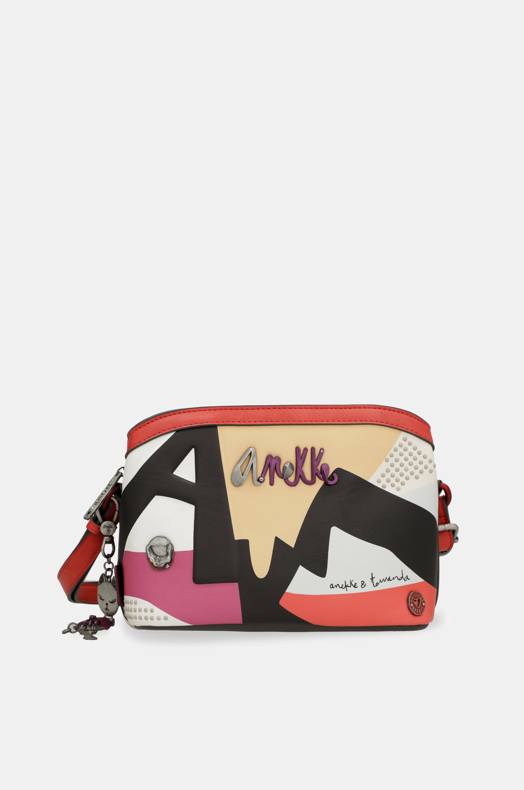 Borsa a tracolla media alla Fashion